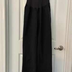 Oh Baby maternity dress pants with panel, size XL